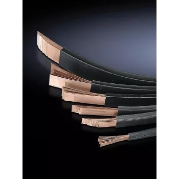 Rittal SV 3572.005 Laminiertes Kupfer-Stromschienensystem 2000 mm, 120 mm², 2000 A, Flexibel, Unisoliert, für RiLine60