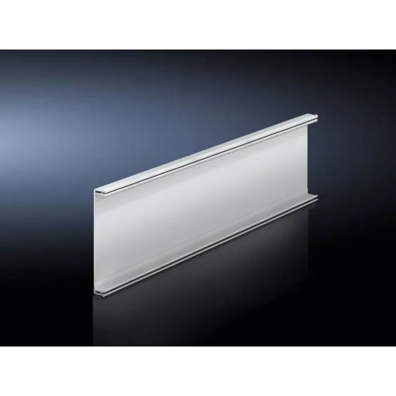 Rittal SV 9606.000 Rackabdeckung, PVC, Grau, 700 mm