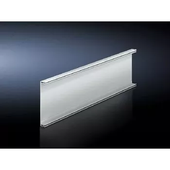 Rittal SV 9606.000 Rackabdeckung, PVC, Grau, 700 mm