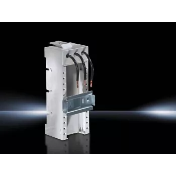 Rittal SV 9617.000 Sammelschienenhalter, Polyamid, Weiß, für RiLine60, 1 Stück