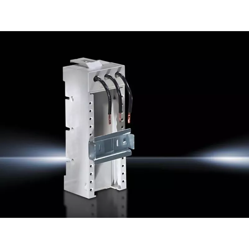 Rittal SV 9617.000 Sammelschienenhalter, Polyamid, Weiß, für RiLine60, 1 Stück
