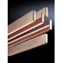 Rittal SV Stromschiene 3585.005 – Unperforiertes Kupfer, 2400 mm, 3 Stück