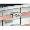Rittal SV Stromschienen-Einzelverbinder 9350.075 (3er-Pack) für flache Kupferstromschienen, 1600 A, 1000 V, Schwarz