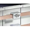 Rittal SV Stromschienen-Einzelverbinder 9350.075 (3er-Pack) für flache Kupferstromschienen, 1600 A, 1000 V, Schwarz