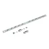 Rittal SZ 2413.375 Flachschienenverteiler, 10 Anschlüsse, Stahl, 375 mm, 100 A, 690 V AC