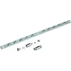 Rittal SZ 2413.375 Flachschienenverteiler, 10 Anschlüsse, Stahl, 375 mm, 100 A, 690 V AC