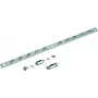 Rittal SZ 2413.375 Flachschienenverteiler, 10 Anschlüsse, Stahl, 375 mm, 100 A, 690 V AC