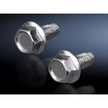 Rittal SZ 2504.000 Systemschraube M5 x 10 mm, Innen-Torx T25, Stahl, verzinkt, 500 Stück