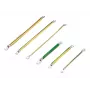 Rittal SZ Erdungsband, 6 mm², 200 mm, M6 Ringkabelschuhe, 10er-Pack 2569.000