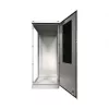 Rittal Toptec Outdoor-Gehäuse CS 9781866 - 800x1600x600mm, IP55, IK10, Aluminium, RAL 7035
