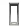 Rittal Toptec Outdoor-Gehäuse CS 9781866 - 800x1600x600mm, IP55, IK10, Aluminium, RAL 7035
