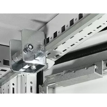 Rittal TS 8 Seitentür-Verriegelungsmechanismus, Stahl, verzinkt, werkzeuglose Montage 4911.000