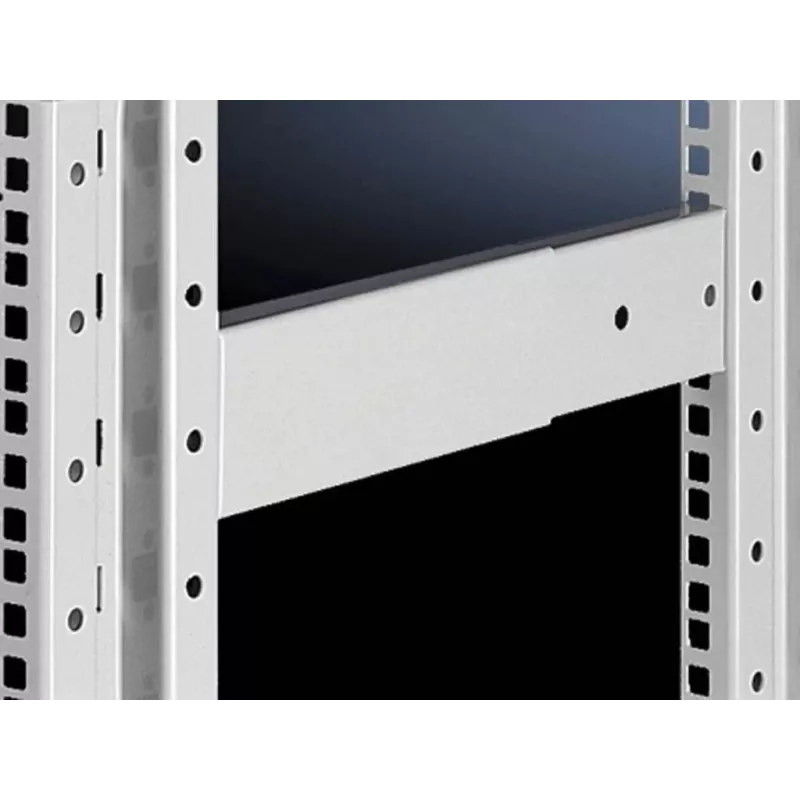 Rittal TS IT Stabilisierungsstrebe, 2er-Pack, für 800 mm breite Schränke, Tiefschwarz 7401000