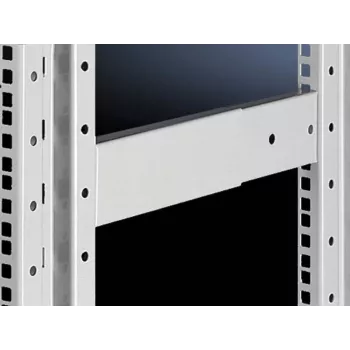 Rittal TS IT Stabilisierungsstrebe, 2er-Pack, für 800 mm breite Schränke, Tiefschwarz 7401000