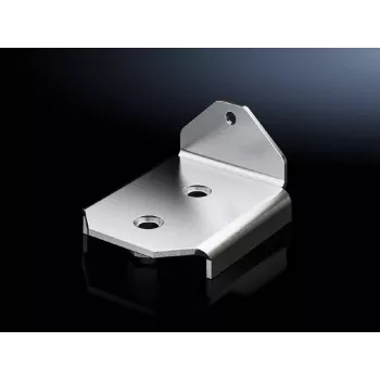 Rittal VX Sockel-/Sockeladapter, 4er-Pack, verzinkter Stahl, für VX25 Schaltschranksystem