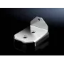 Rittal VX Sockel-/Sockeladapter, 4er-Pack, verzinkter Stahl, für VX25 Schaltschranksystem