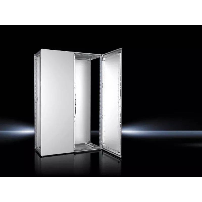 Rittal VX Baying-Schranksystem, 2-türig, 1200x1800x500 mm, IP55, RAL 7035