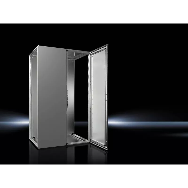 Rittal VX Anreih-Schranksystem, 2-türig, 1200x2000x800 mm, Lichtgrau
