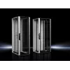Rittal VX IT Netzwerkschrank 24U 19 inch 800x800x1200mm Lichtgrau/Jet Black