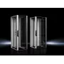 Rittal VX IT Netzwerkschrank 24U 19 inch 800x800x1200mm Lichtgrau/Jet Black