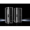 Rittal VX IT Netzwerk-Server-Rack-Schrank 42U 19 inch 800x1000x2000mm Silber/Schwarz