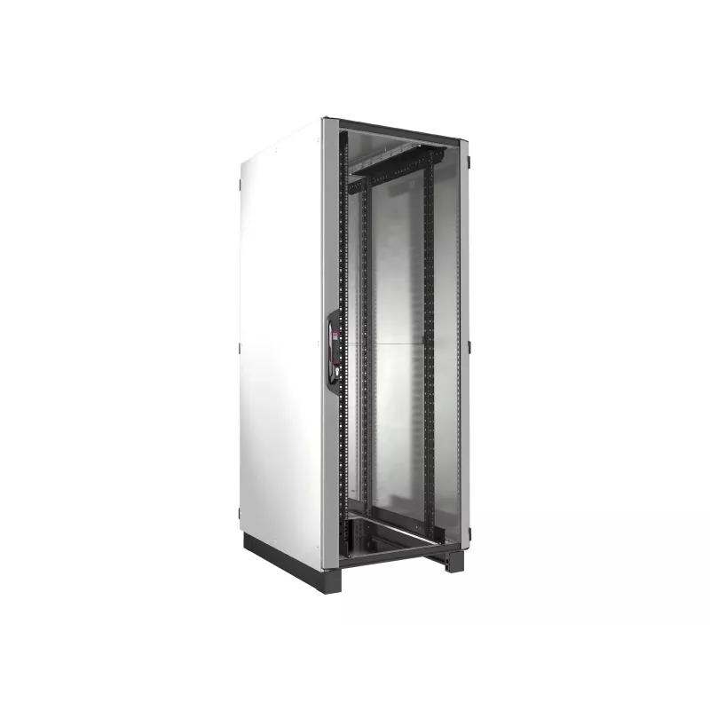 Rittal VX IT Server-Rack, geschlossen, 800x2100x1000 mm, 42U, Schwarz (RAL 9005)