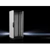Rittal VX IT Server-Rack, geschlossen, 800x2100x1000 mm, 42U, Schwarz (RAL 9005)