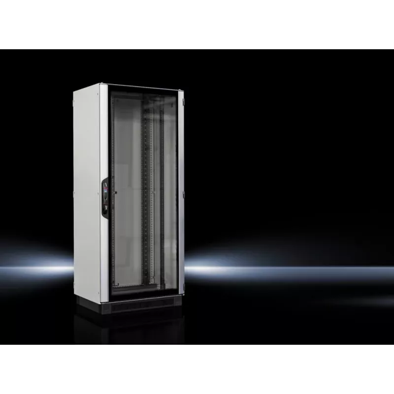Rittal VX IT Server-Rack, geschlossen, 800x2100x1000 mm, 42U, Schwarz (RAL 9005)