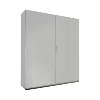 Rittal VX SE System Einzelgehäuse 1600x1800x400 mm, Stahl, IP55, RAL 7035
