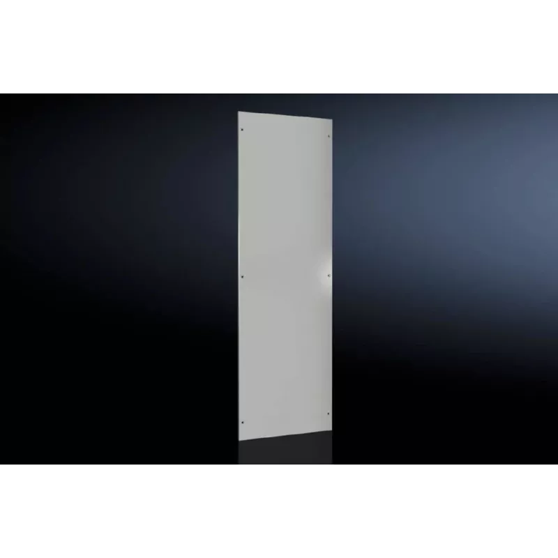 Rittal VX 8186245 Seitenwand, verschraubbar, 1800x600 mm, RAL 7035 (2 Stück)