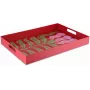 Rituali Domestici Florigrafia Serviertablett Large Rot