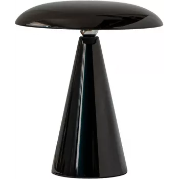 Rituali Domestici Lucilla Tischleuchte K99 23 cm Schwarz