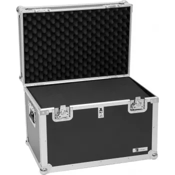 ROADINGER FLE-60 Universal Transportkoffer 60x40cm Schwarz mit Pick-Schaumstoff, 25 kg Belastung