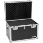 ROADINGER FLE-60 Universal Transportkoffer 60x40cm Schwarz mit Pick-Schaumstoff, 25 kg Belastung