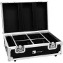 ROADINGER Flightcase für 4x AKKU TL-3 Trusslight QuickDMX mit integriertem Ladegerät 31005126