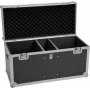 ROADINGER Flightcase 2x THA-100F MK3 PRO-Version Schwarz 88x41x50 cm 50 kg