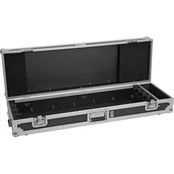 ROADINGER Flightcase 4x AKKU PT-100/32 – Robustes Transportcase 116 cm Schwarz