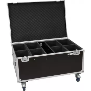ROADINGER Flightcase 8x LED IP PAR 12x8W QCL/12x9W SQL Spot mit Rollen 31005202