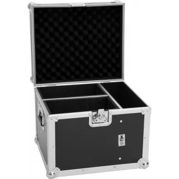 ROADINGER Flightcase für 2 x CAT-80 Beam-Effekte, 50 kg, schwarz laminiert, 47,5 x 41,5 x 42,5 cm