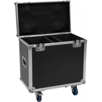 ROADINGER Flightcase für 2x Futurelight IP TMH-H420 Moving Heads mit Rollen 31001059