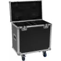 ROADINGER Flightcase für 2x Futurelight IP TMH-H420 Moving Heads mit Rollen 31001059