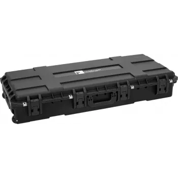 ROADINGER Kunststoffkoffer für 4x AKKU IP Pixel Tube 360° CRMX - Trolley 117 cm Schwarz