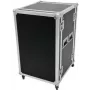 Roadinger Rack Profi 10U 45cm mit Rollen (30109117)