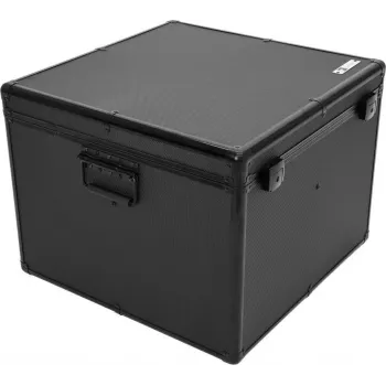 ROADINGER SAB-1 Universal Flight Case Schwarz – Robuster Schutz für den Transport von Audio-Equipment