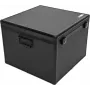ROADINGER SAB-1 Universal Flight Case Schwarz – Robuster Schutz für den Transport von Audio-Equipment