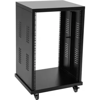 ROADINGER Stahl-Rack SR-19, 20U Open-Frame 19 inch Rack 30103195