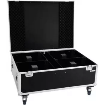 Roadinger THA-250F Flightcase 1160 x 860 x 550 mm Schwarz 31005098