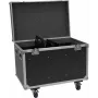 ROADINGER Universal Tour Case UTC-1 90cm mit Rollen Schwarz 100 kg Traglast