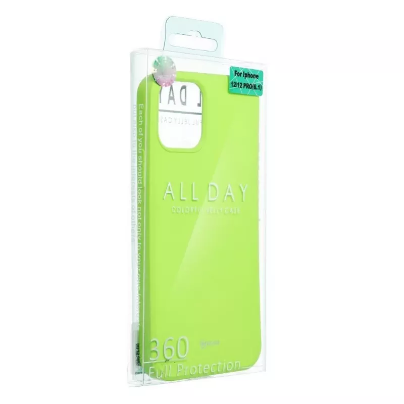 ROAR ALL DAY COLORFUL JELLY Case für Samsung Galaxy A16 5G - Lime