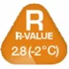 Robens Campground 30 Selbstaufblasbare Matte - 195 x 63 cm, 30 mm, R-Wert 2.5